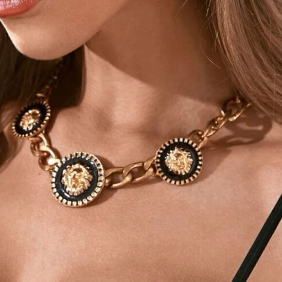 Zara Jewelry - Luxury gold chain necklace S196